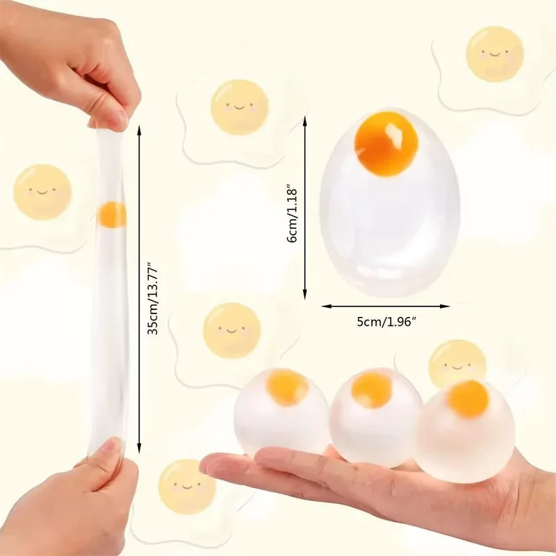 Funky Egg Squishy