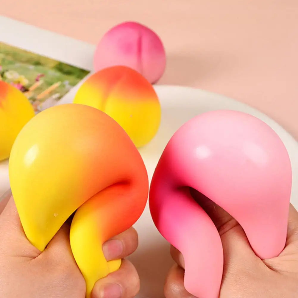 Super Jumbo Peach Squish Cream Scented