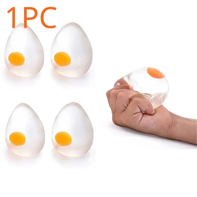 Funky Egg Squishy