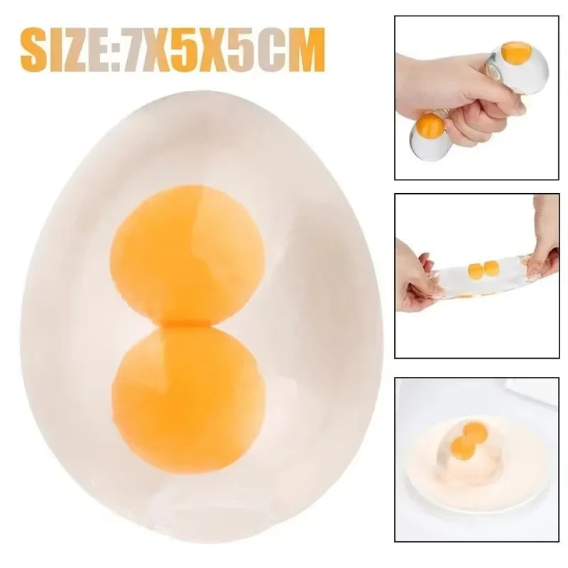 Funky Egg Squishy