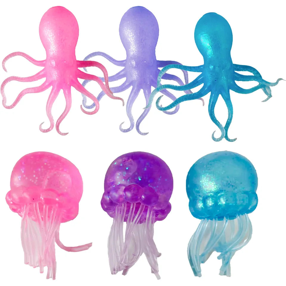 Squishies Nee Doh Jellyfish Squish Toy Fidget Toy