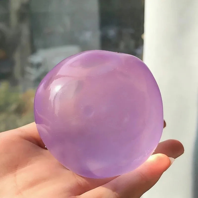 Moldable Squishy Pearl Coconut Oil