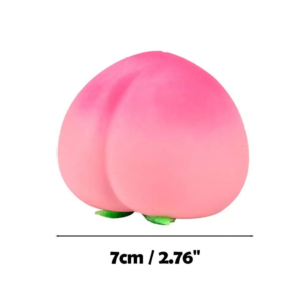 Super Jumbo Peach Squish Cream Scented