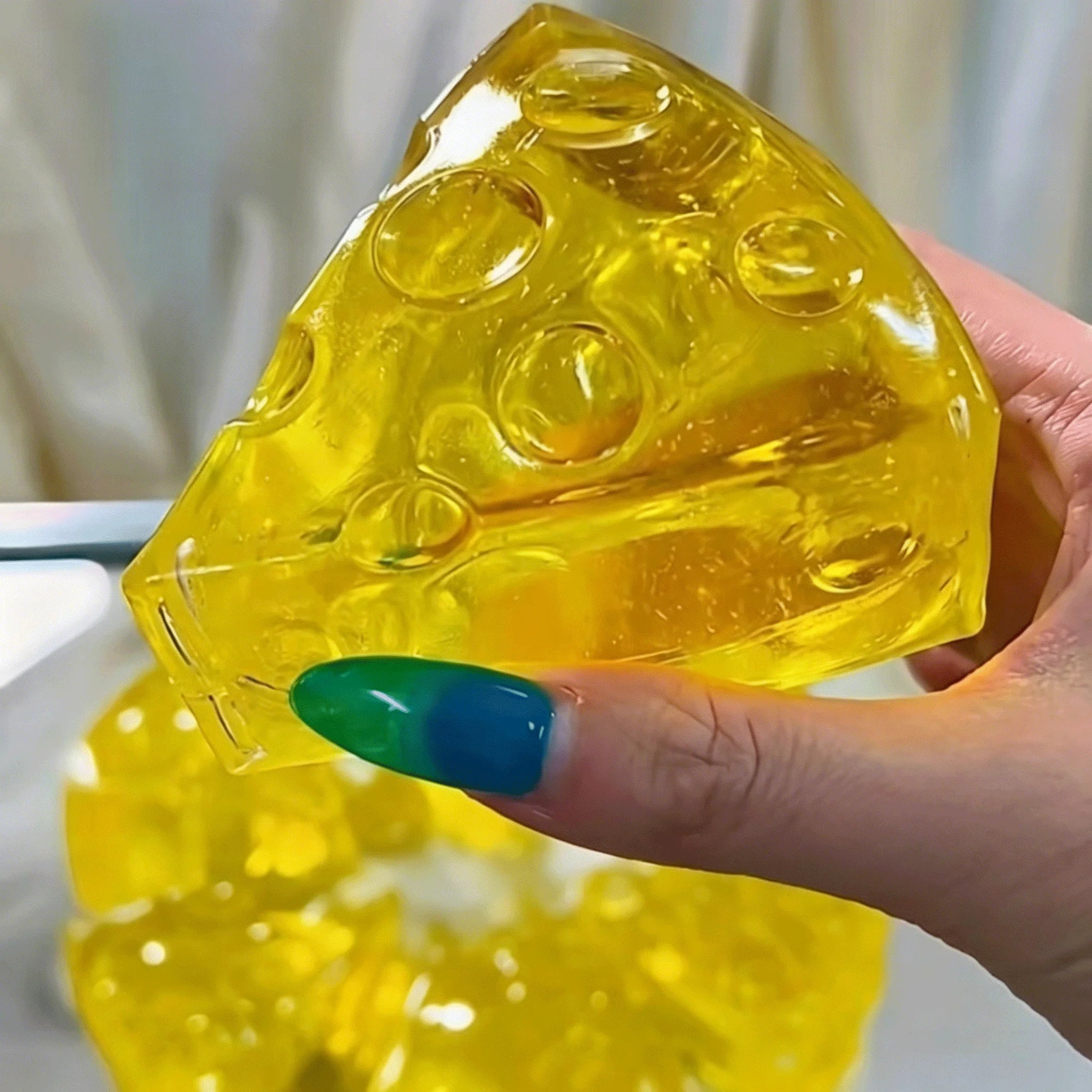 Squishy Honey Cheese