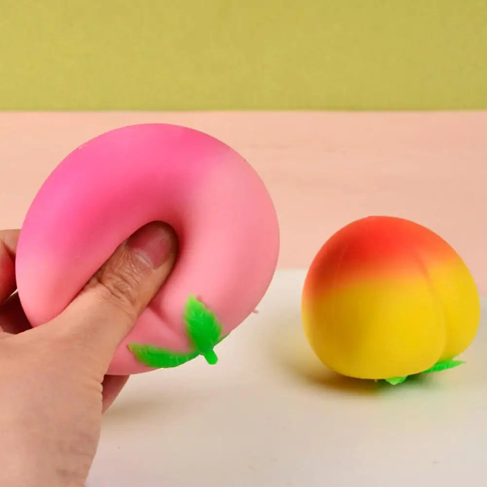 Super Jumbo Peach Squish Cream Scented