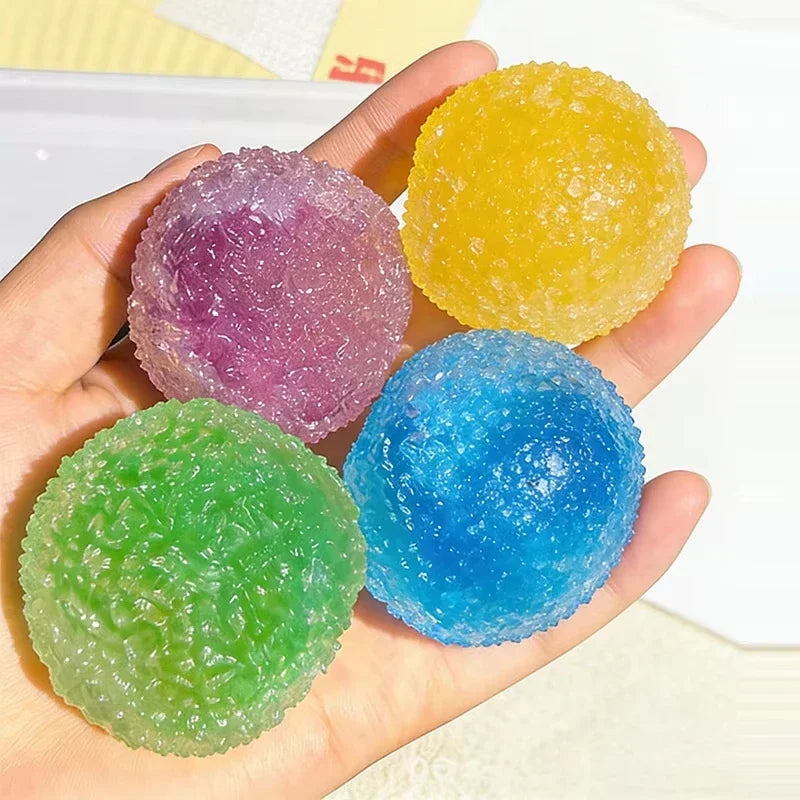 Squishy Ice Noisy Ball
