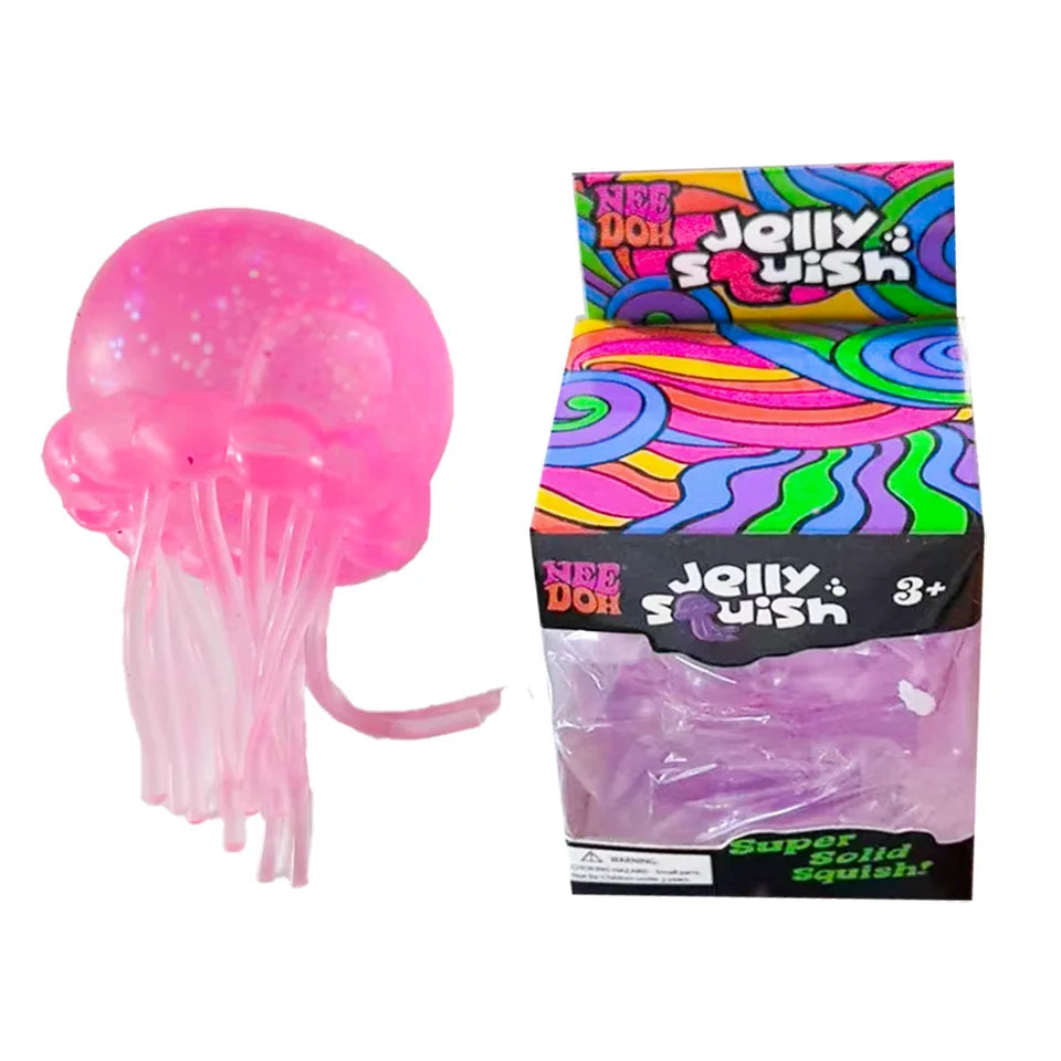 Squishies Nee Doh Jellyfish Squish Toy Fidget Toy