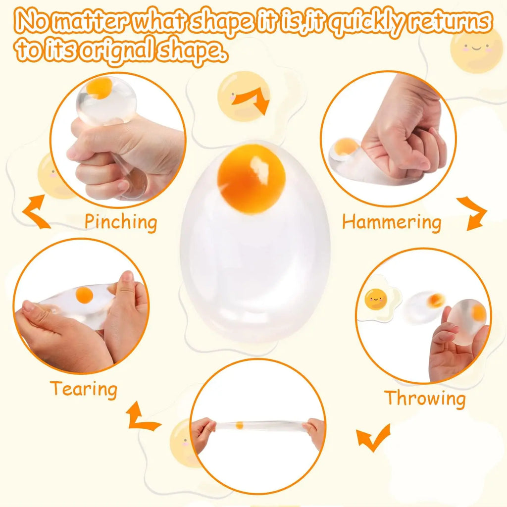 Funky Egg Squishy