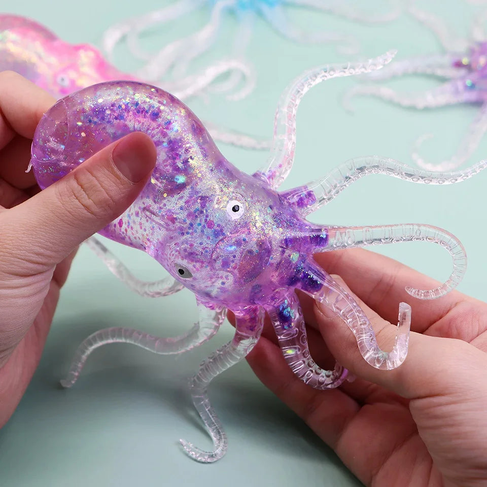 Squishies Nee Doh Jellyfish Squish Toy Fidget Toy