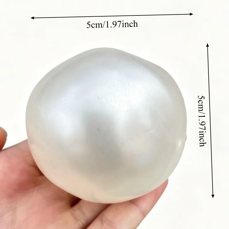 Moldable Squishy Pearl Coconut Oil