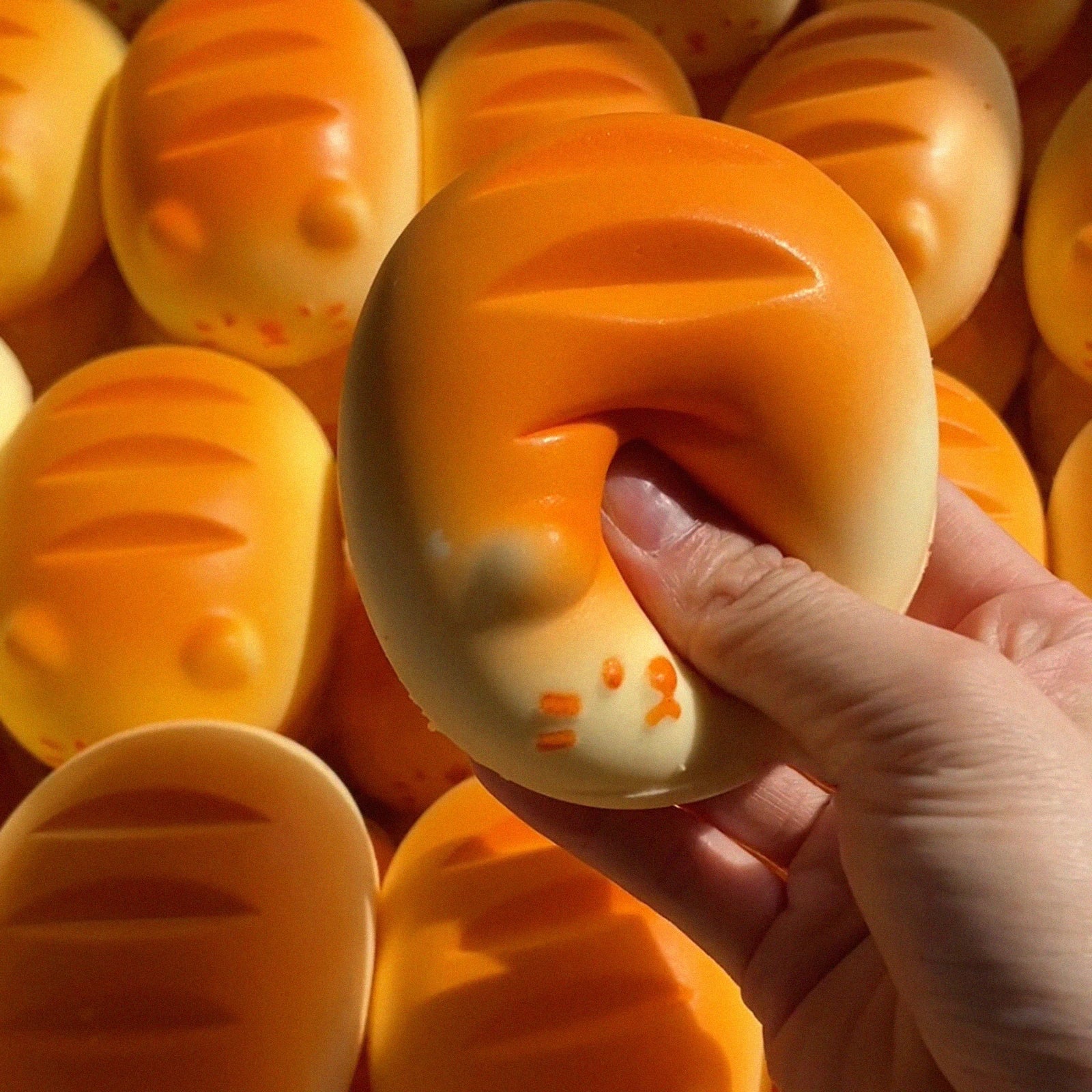 Squishy Coconut Rice Cake Slow Rising
