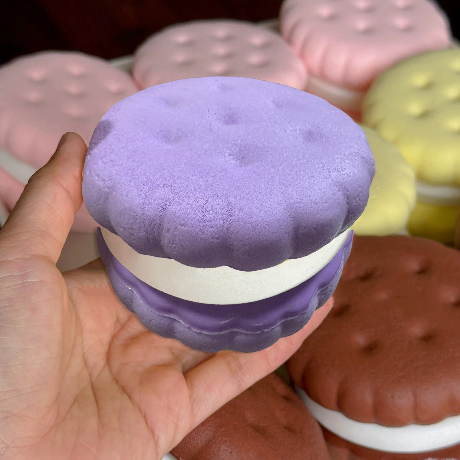 Squishy Simulated Cakes