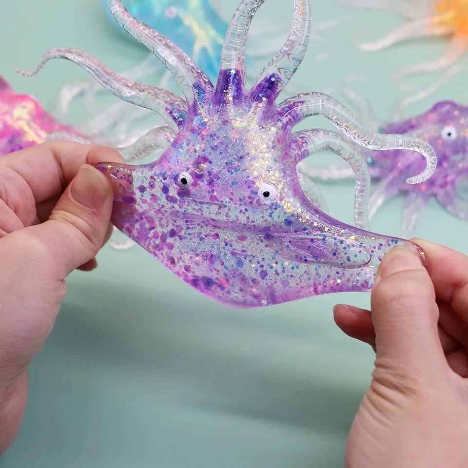 Squishies Nee Doh Jellyfish Squish Toy Fidget Toy