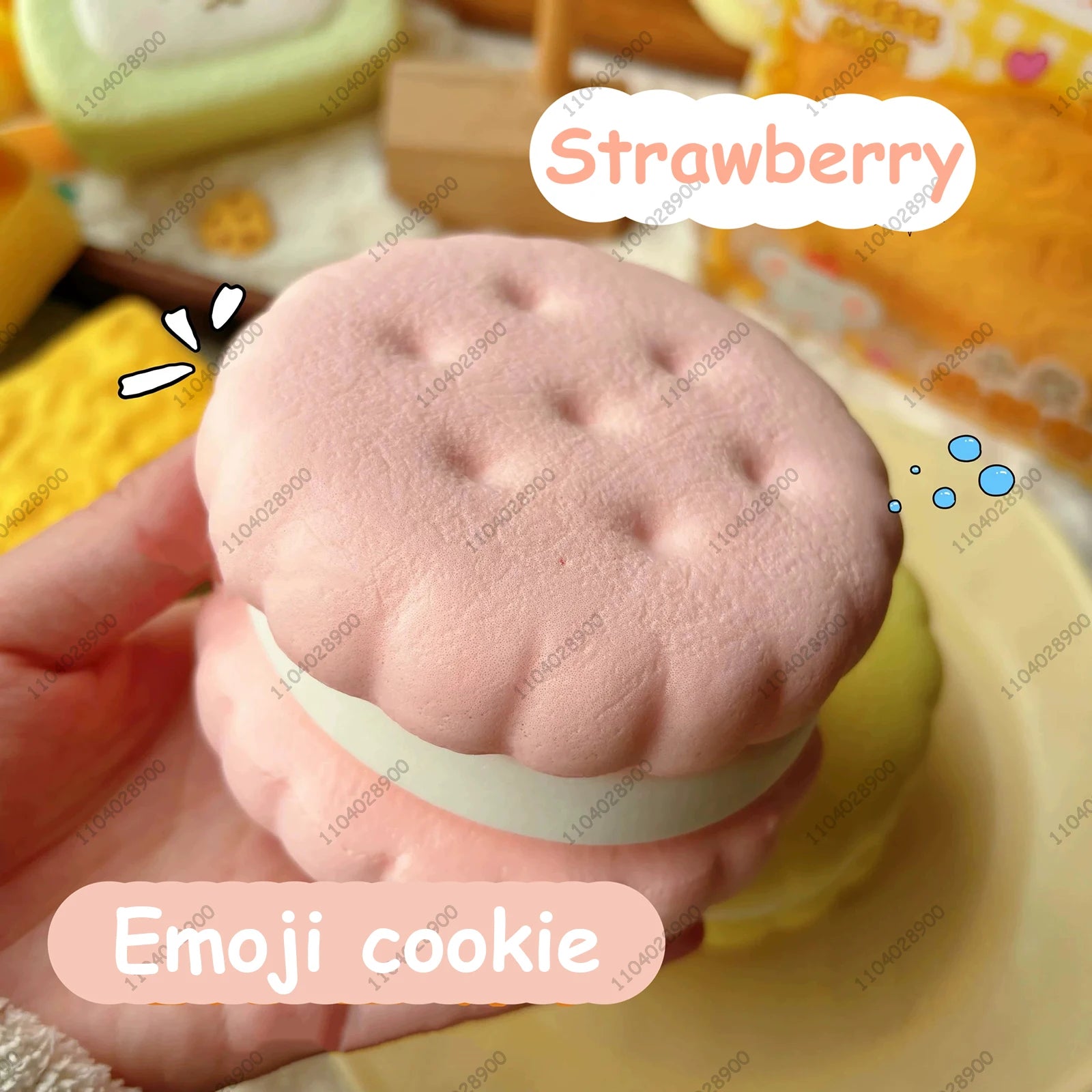Squishy Simulated Cakes