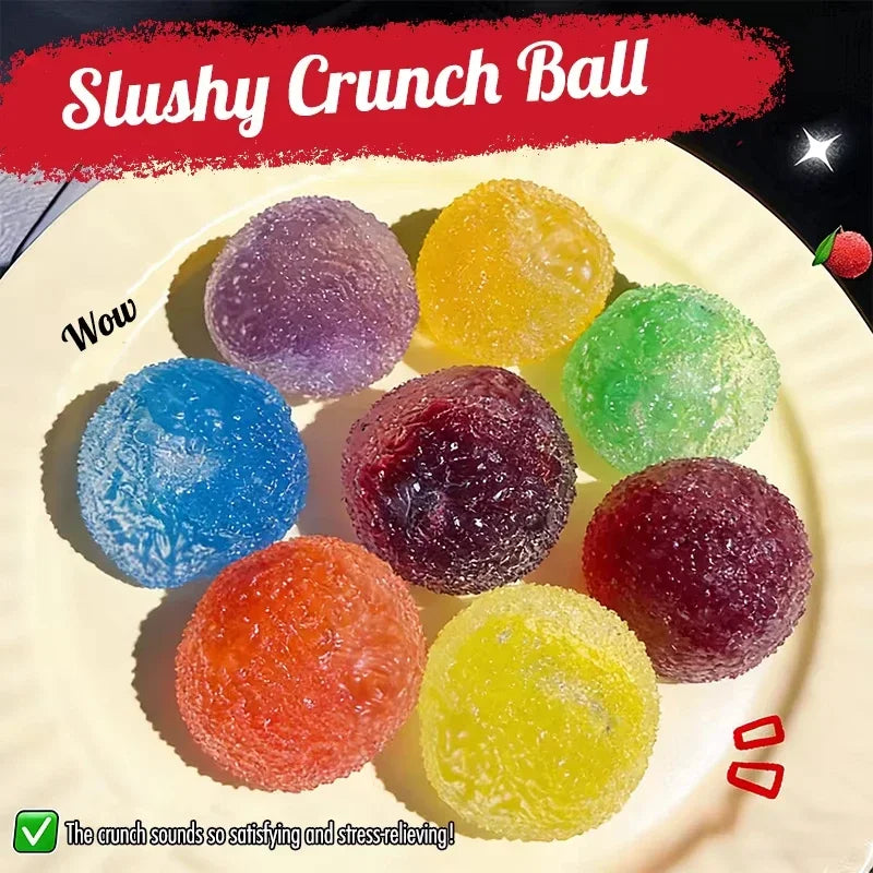 Squishy Ice Noisy Ball
