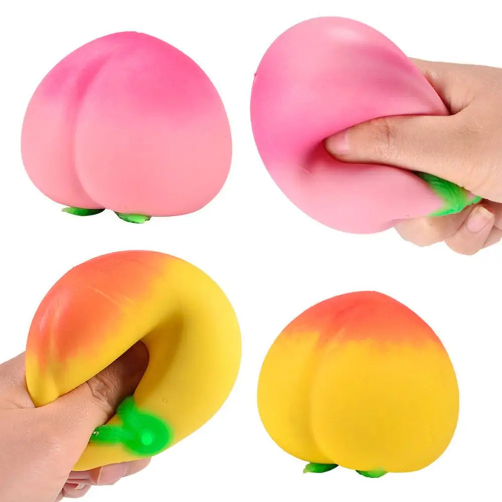 Super Jumbo Peach Squish Cream Scented