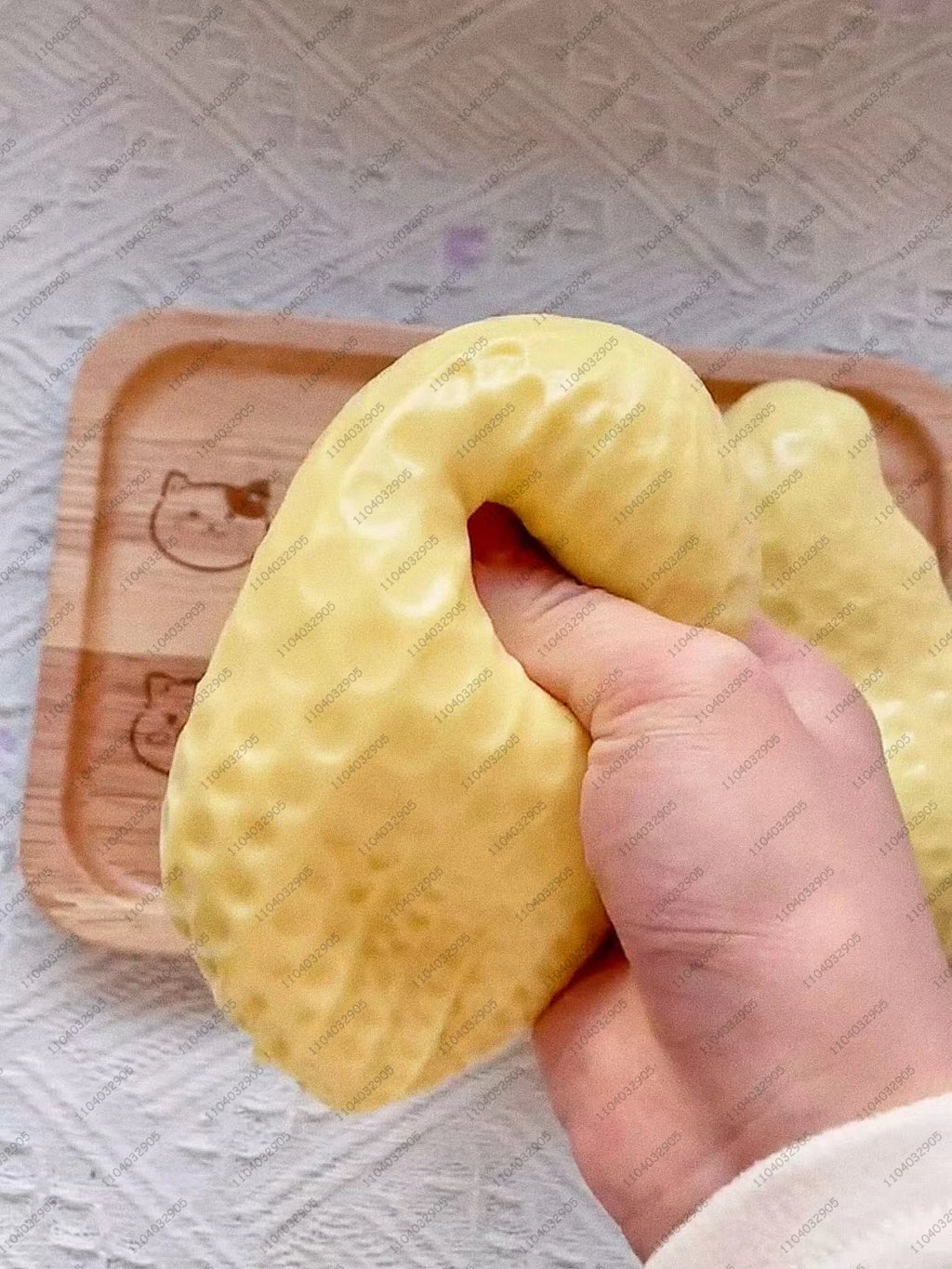 Peanut Crunchy Squishy