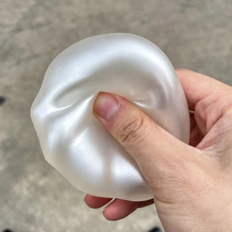 Moldable Squishy Pearl Coconut Oil