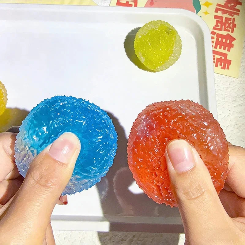 Squishy Ice Noisy Ball