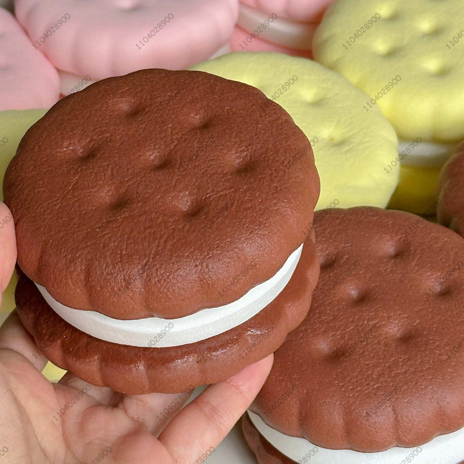 Squishy Simulated Cakes