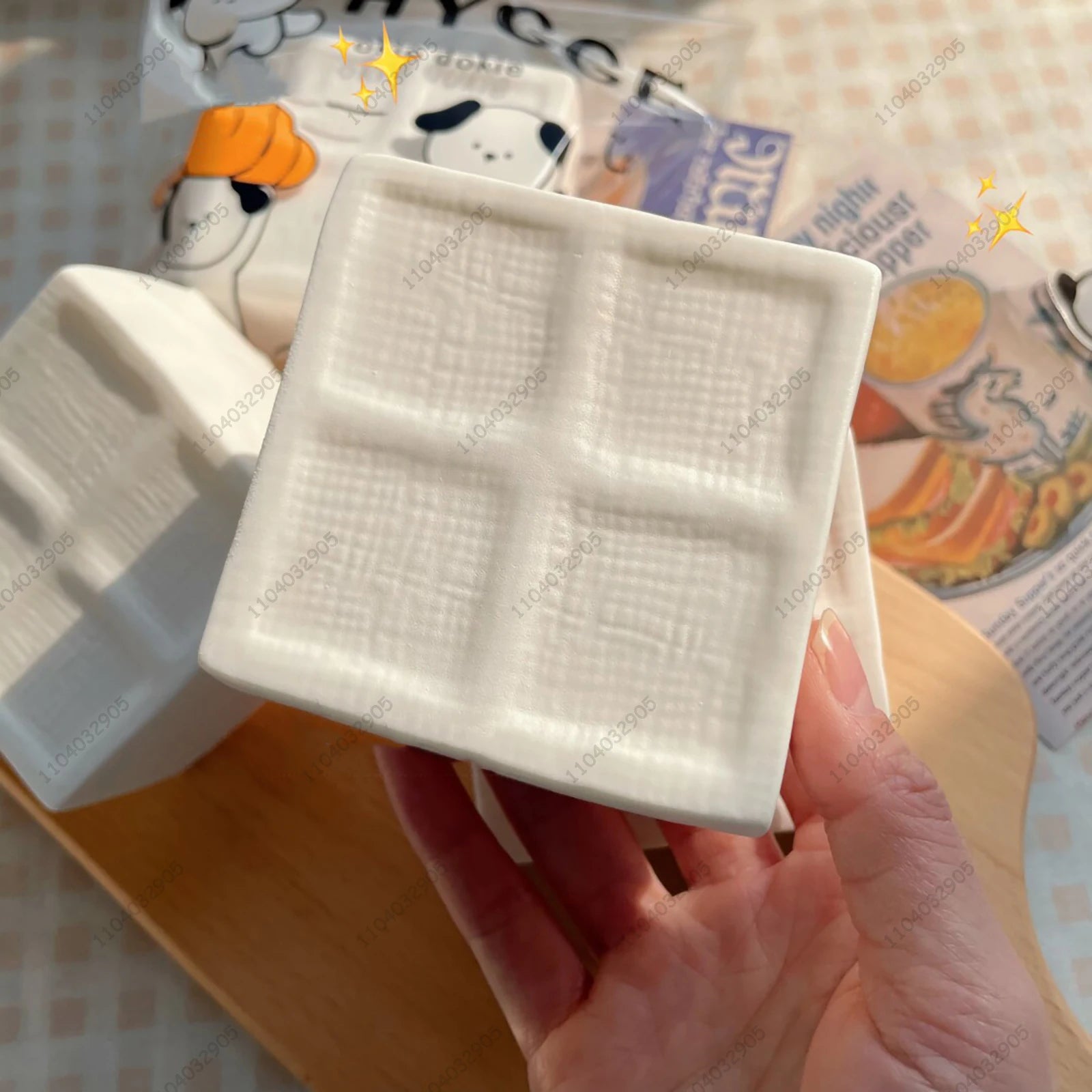 Squishy Coconut Rice Cake Slow Rising