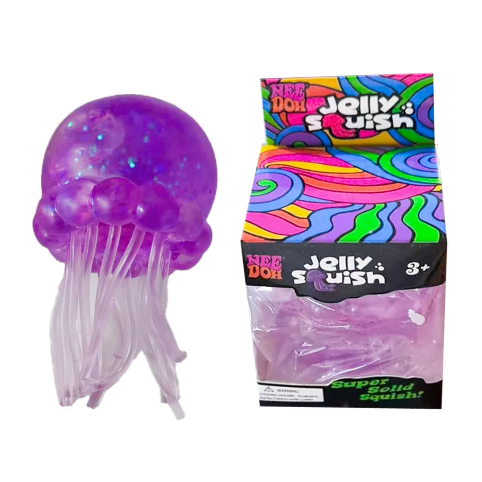 Squishies Nee Doh Jellyfish Squish Toy Fidget Toy