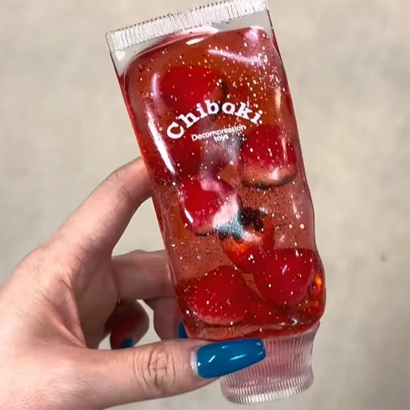 Slow Rising Fruit Filled Maltose Toothpaste