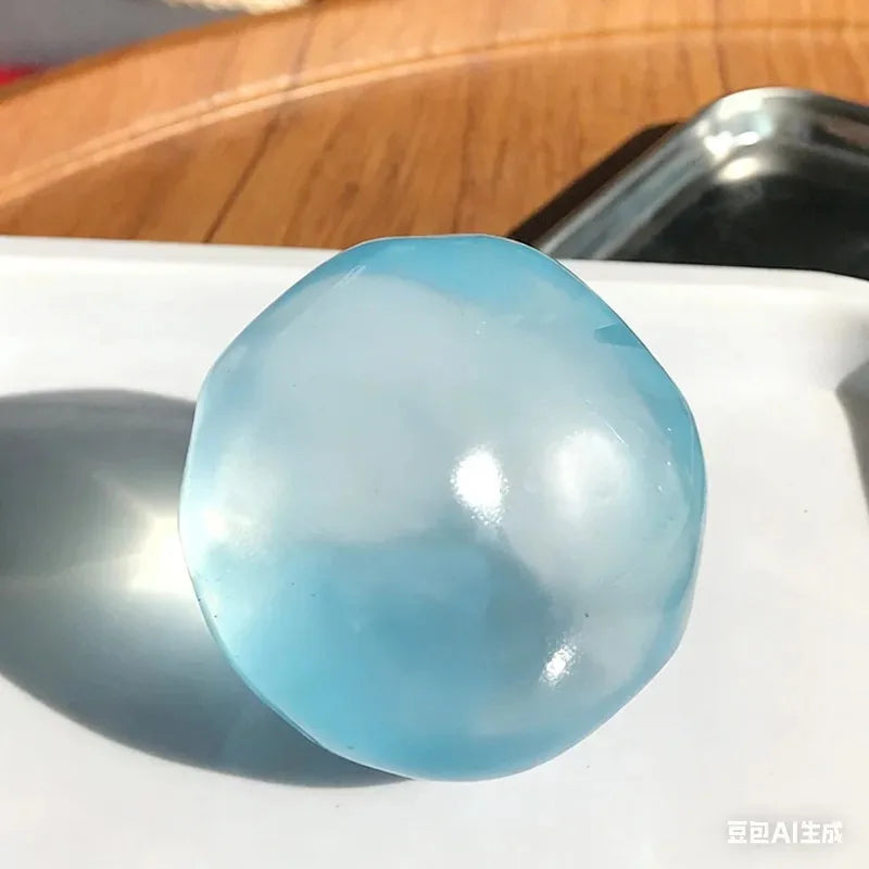Moldable Squishy Pearl Coconut Oil