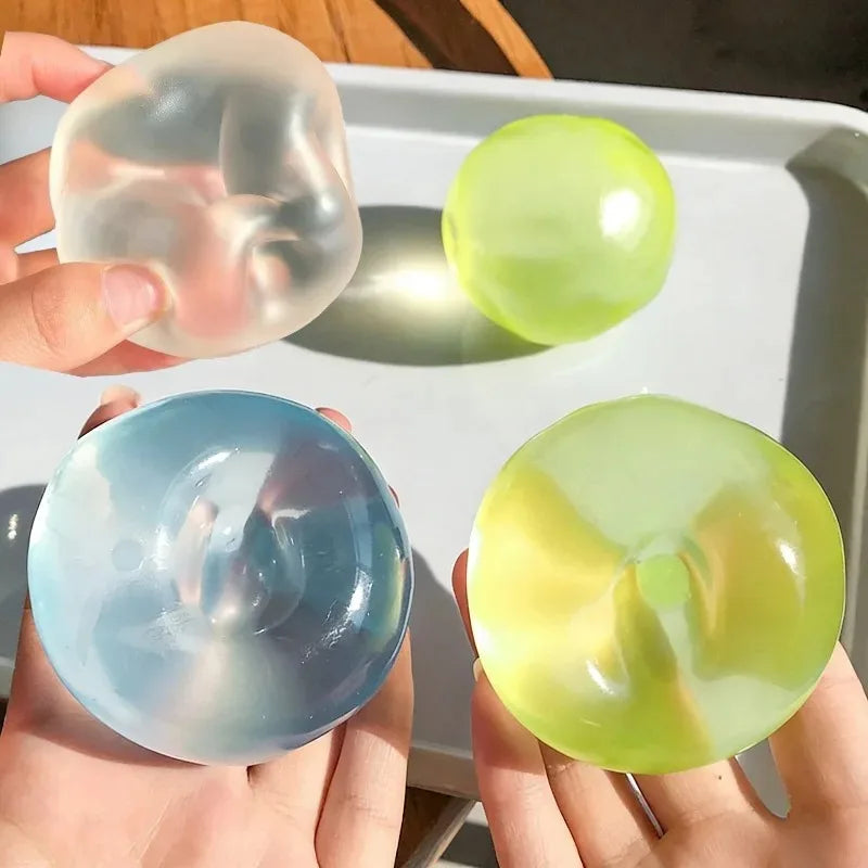 Moldable Squishy Pearl Coconut Oil