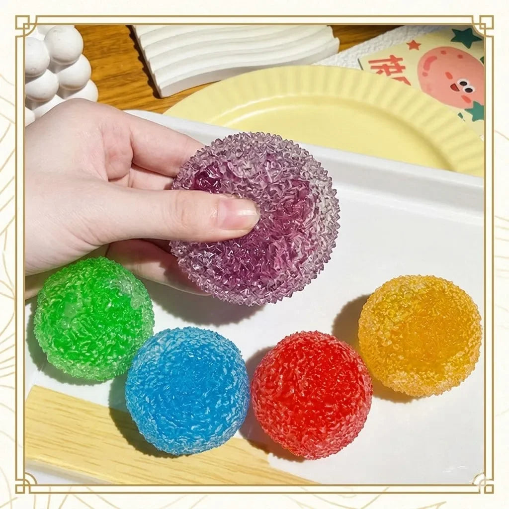 Squishy Ice Noisy Ball