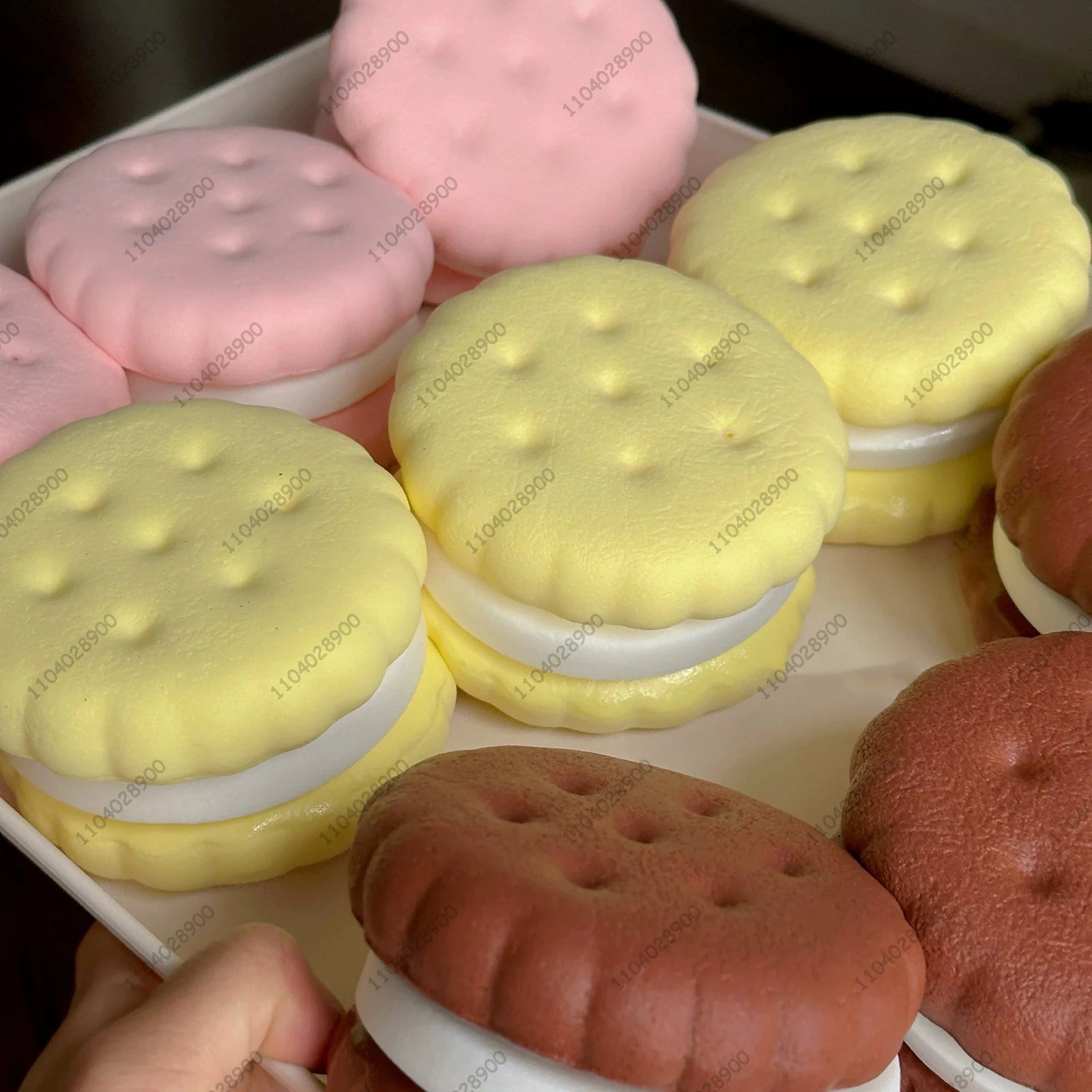 Squishy Simulated Cakes