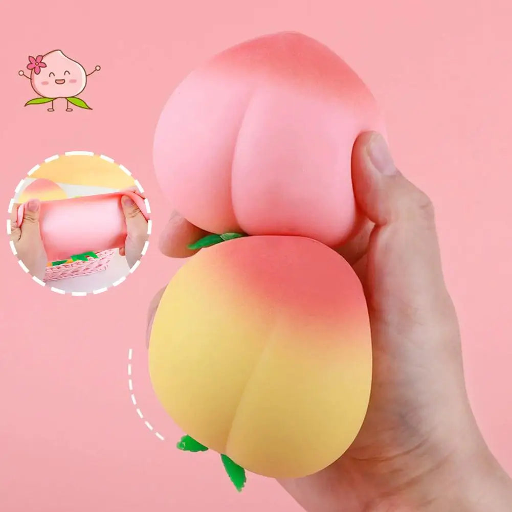 Super Jumbo Peach Squish Cream Scented