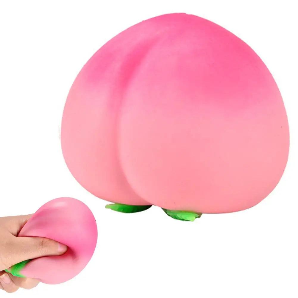 Super Jumbo Peach Squish Cream Scented