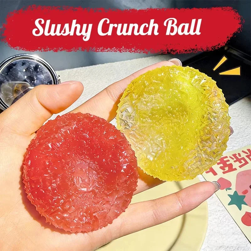 Squishy Ice Noisy Ball