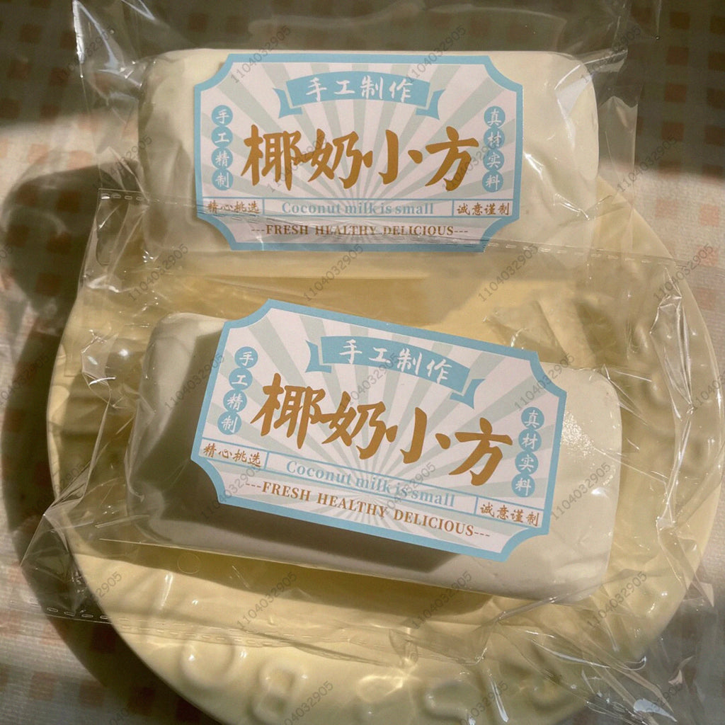 Squishy Coconut Rice Cake Slow Rising