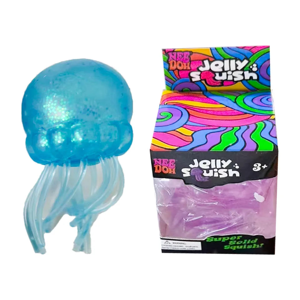 Squishies Nee Doh Jellyfish Squish Toy Fidget Toy