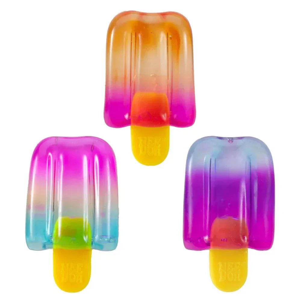 Summer Ice Cream Squishy Slow Rising Food Squeeze Toy for Stress Relief Aesthetic Dessert Decor Party Favors Sensory Toy