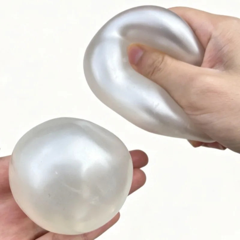 Moldable Squishy Pearl Coconut Oil