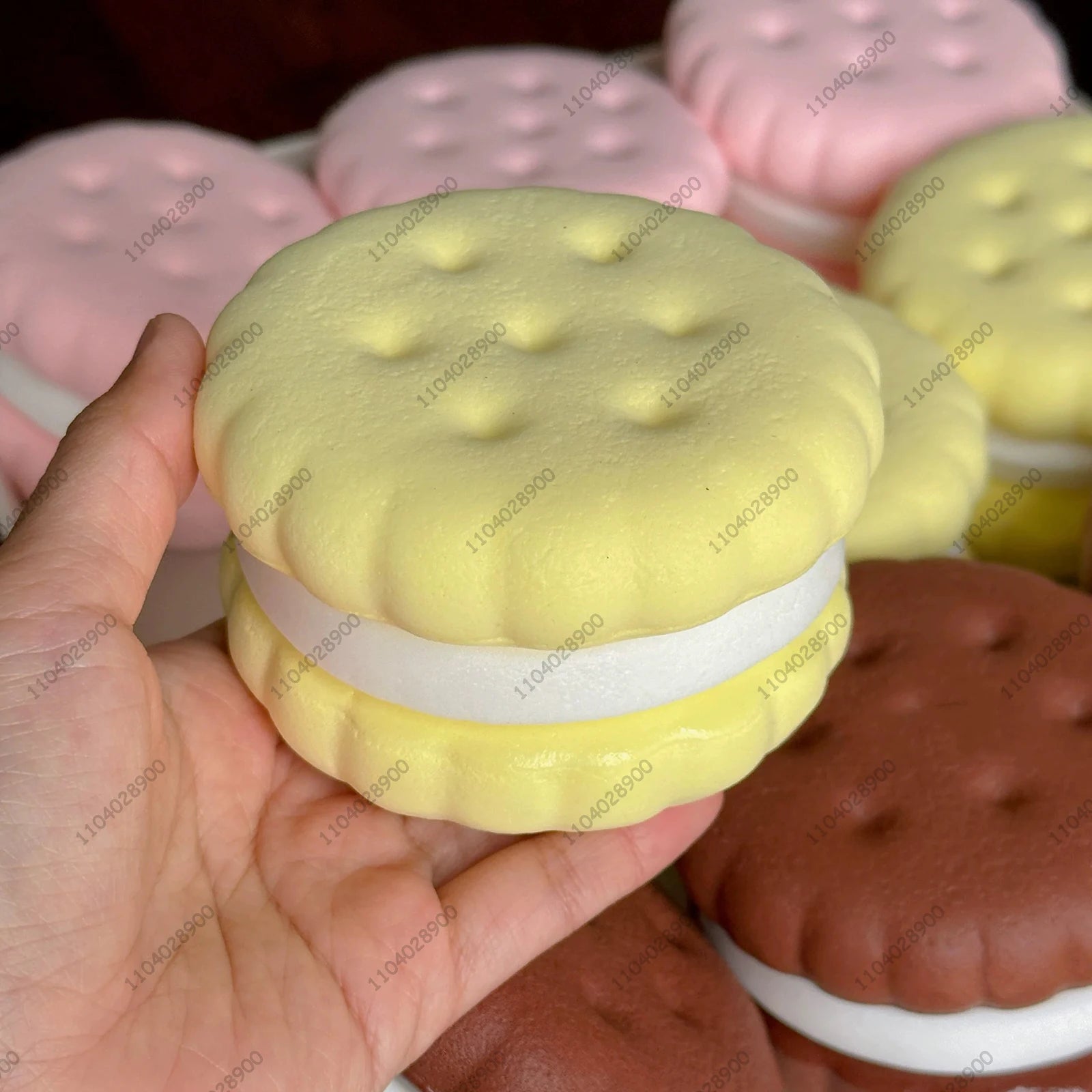 Squishy Simulated Cakes