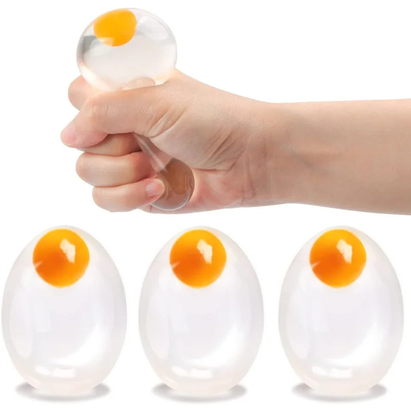 Funky Egg Squishy