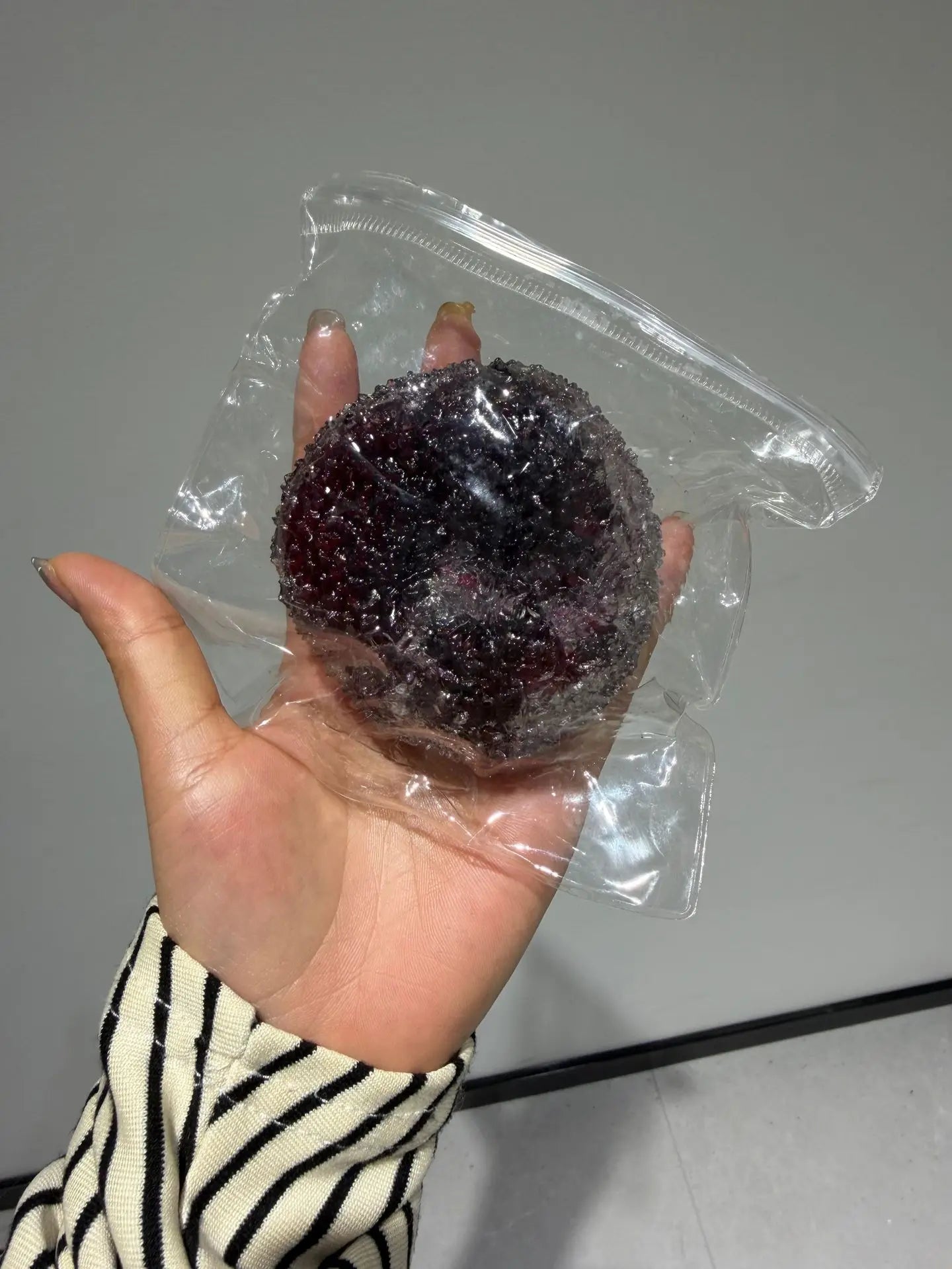 Squishy Ice Noisy Ball